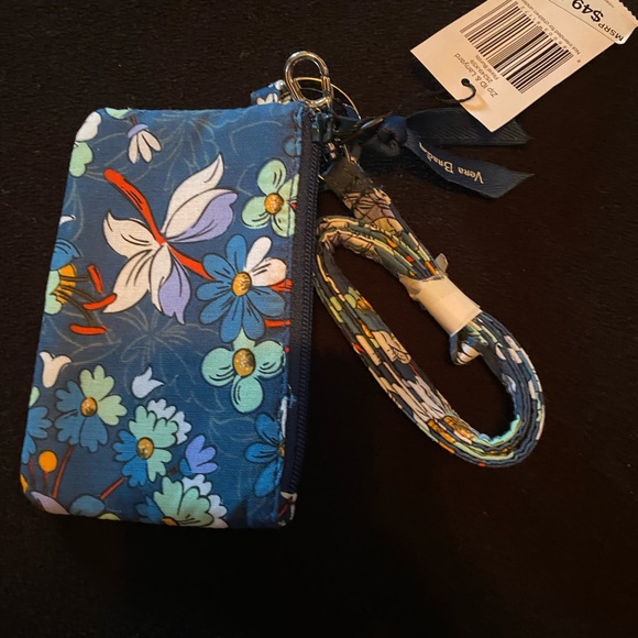 Vera Bradley Zip ID and Lanyard - Picture 3 of 3